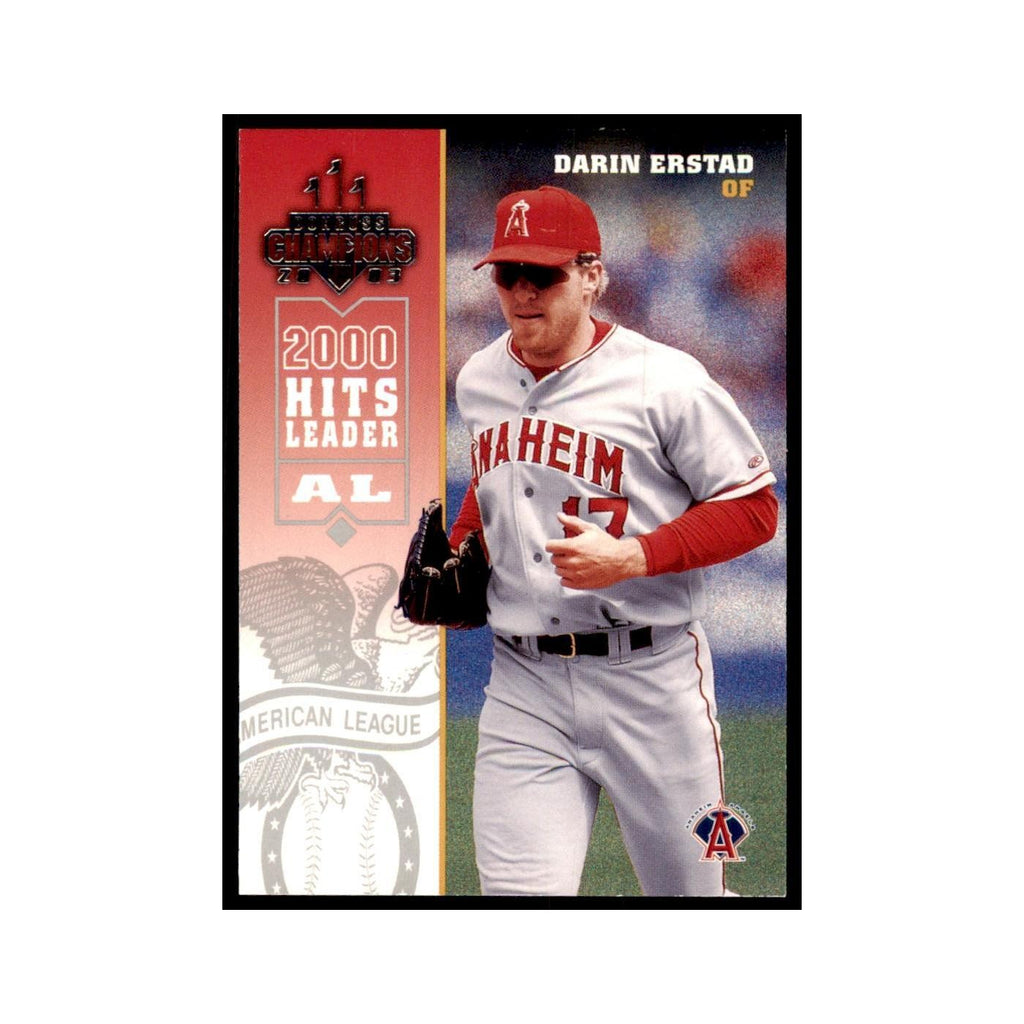 2003 Donruss Champions Darin Erstad Baseball Cards #4
