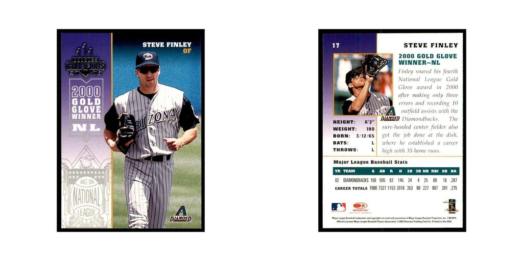 2003 Donruss Champions Brian Dozier Baseball Cards #17