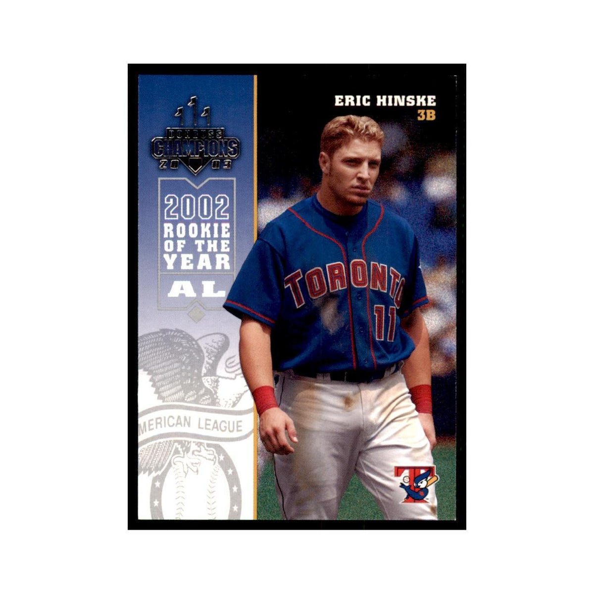 2003 Donruss Champions Eric Hinske Baseball Cards #267