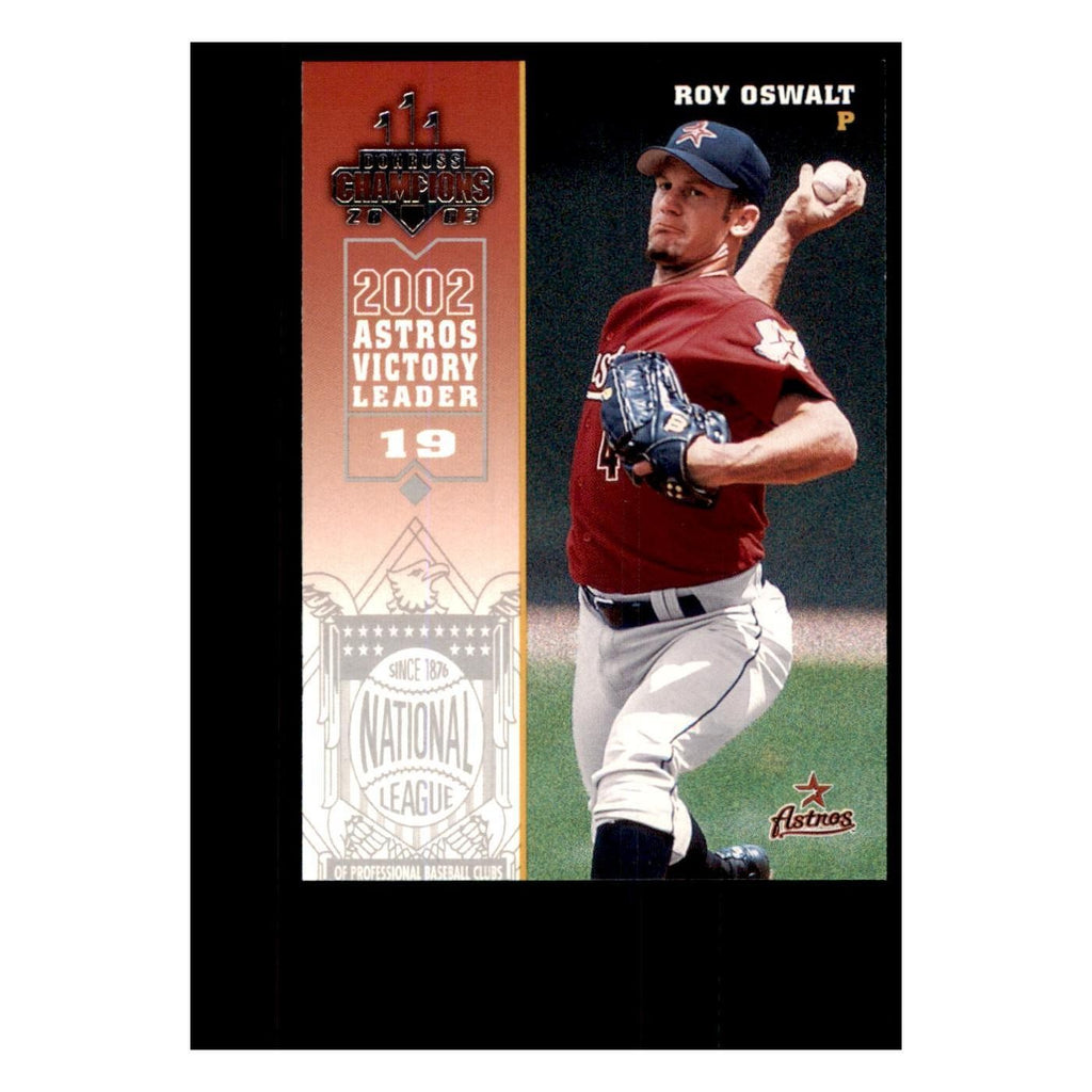 2003 Donruss Champions Roy Oswalt Baseball Cards #122