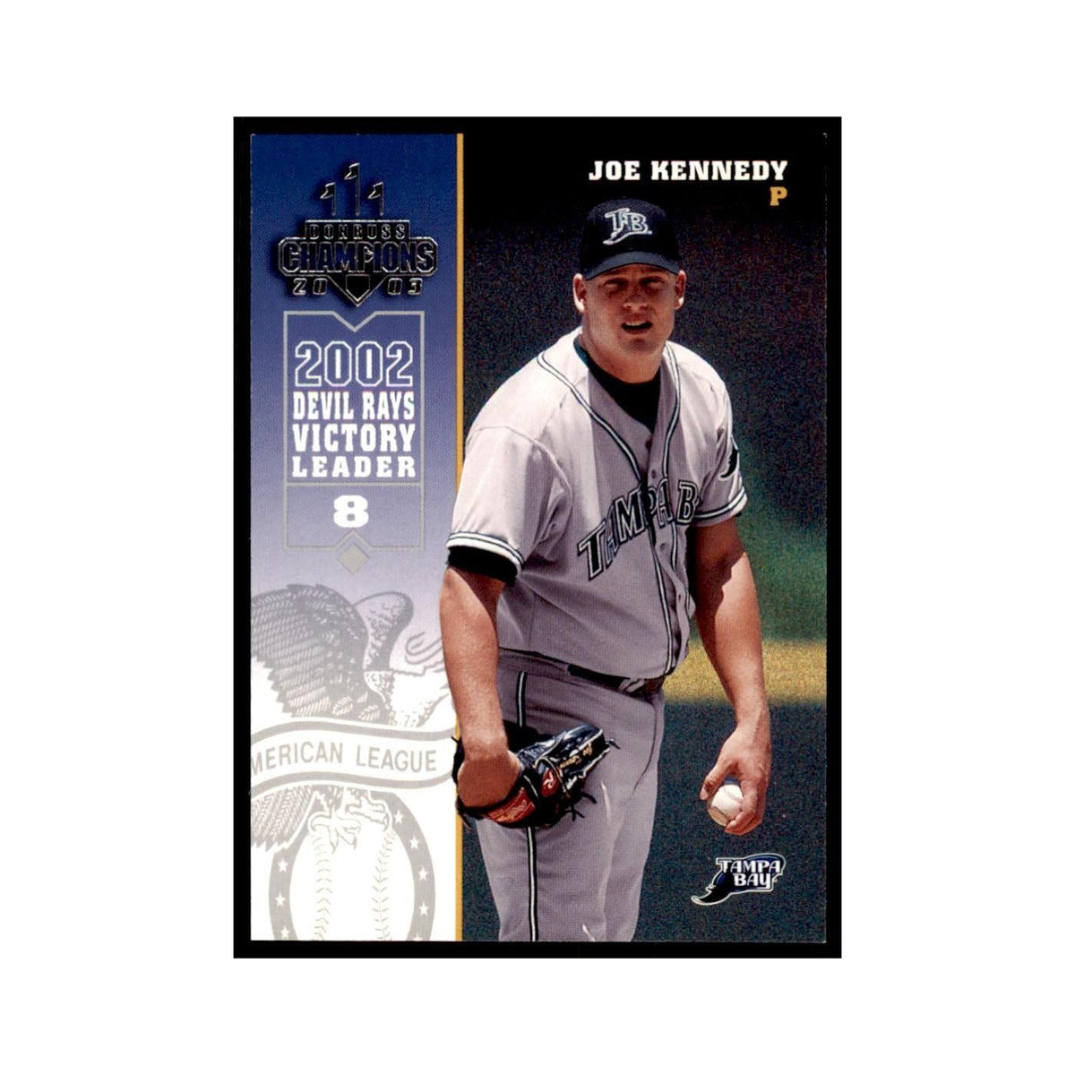 2003 Donruss Champions Joe Kennedy Baseball Cards #252