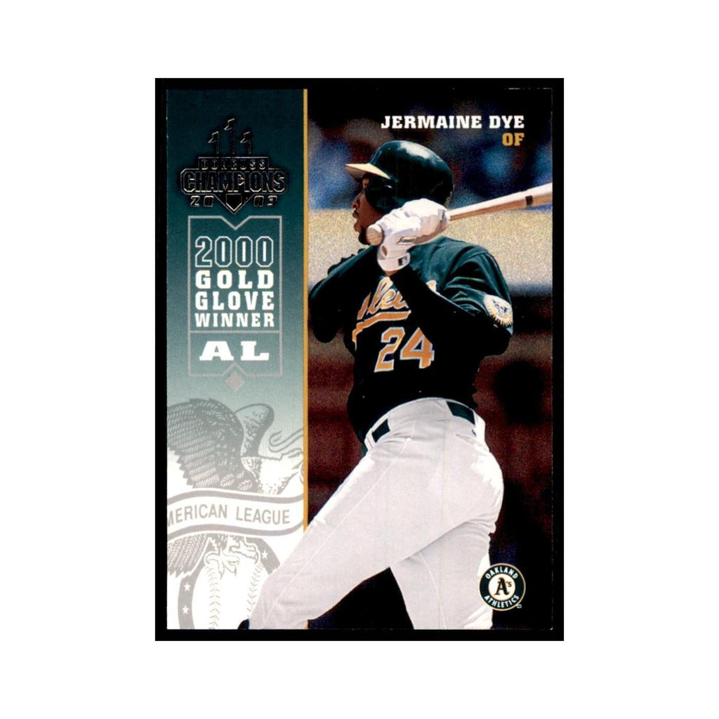 2003 Donruss Champions Jermaine Dye Baseball Cards #185