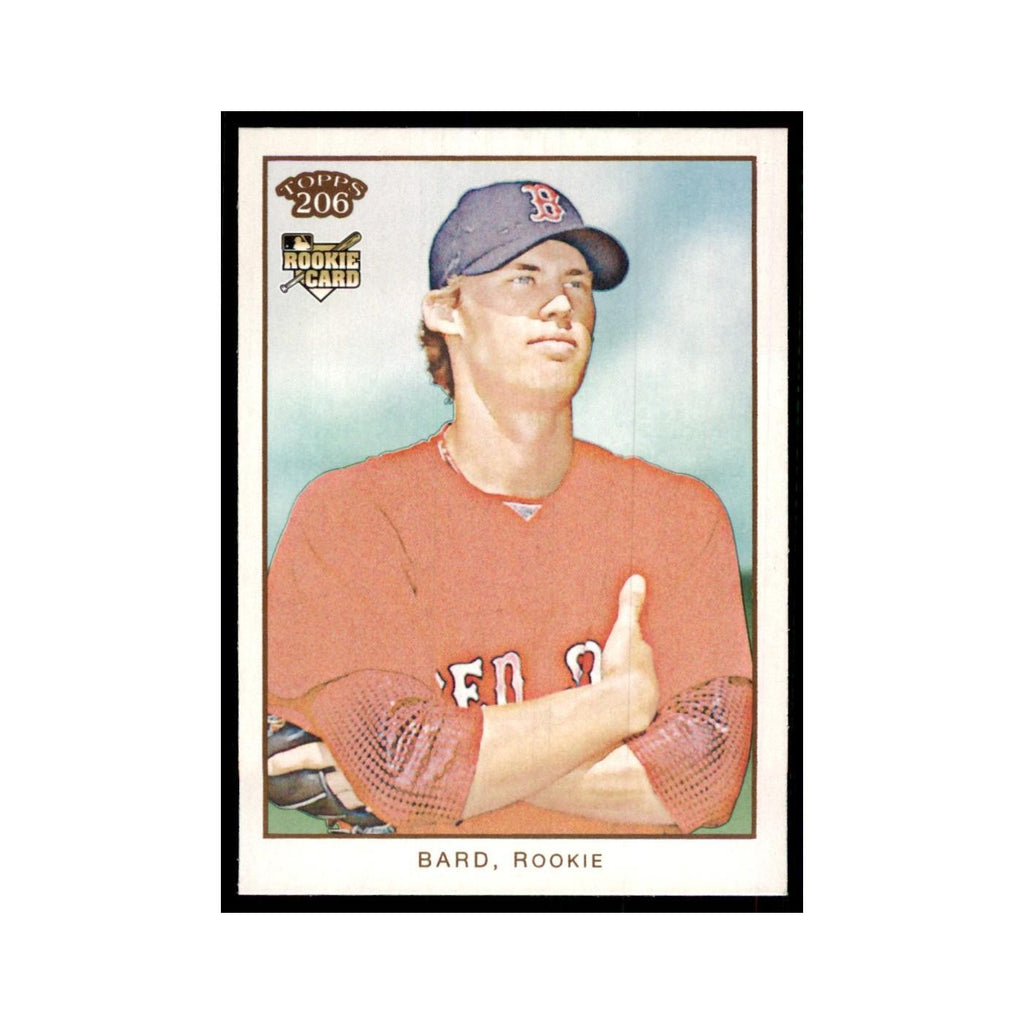 2009 Topps 206 Daniel Bard Baseball Cards #232