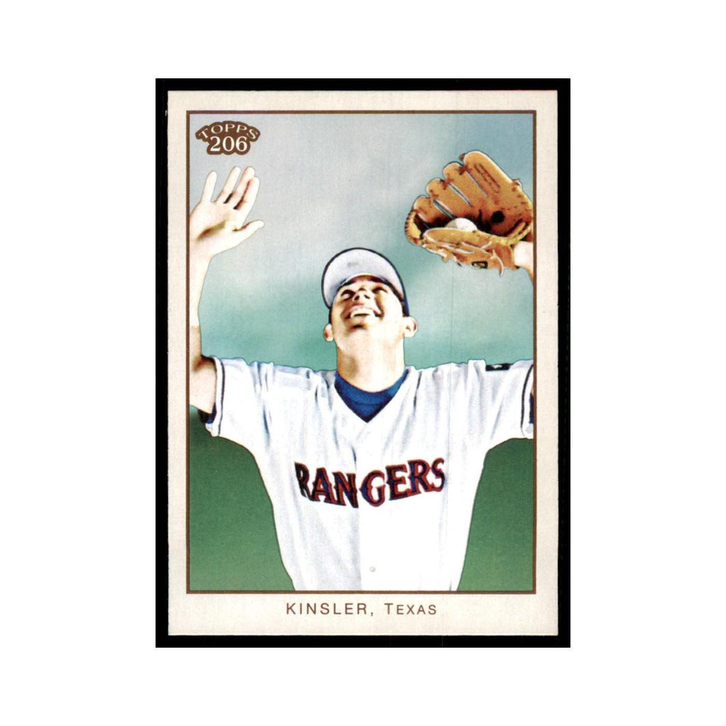 2009 Topps 206 Ian Kinsler Baseball Cards #282
