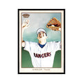 2009 Topps 206 Ian Kinsler Baseball Cards #282
