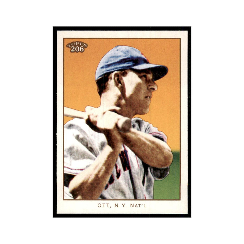 2009 Topps 206 Mel Ott Baseball Cards #19