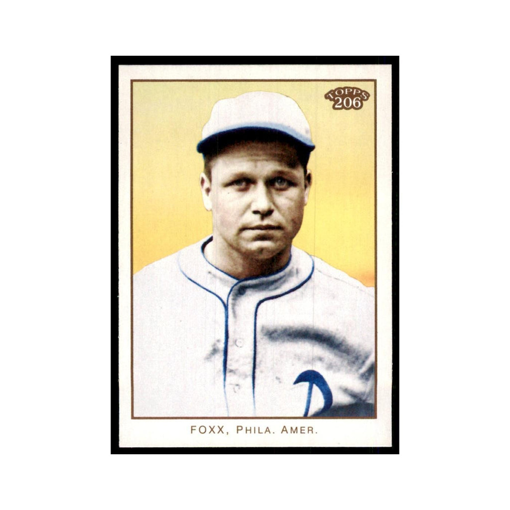 2009 Topps 206 Jimmie Foxx Baseball Cards #36