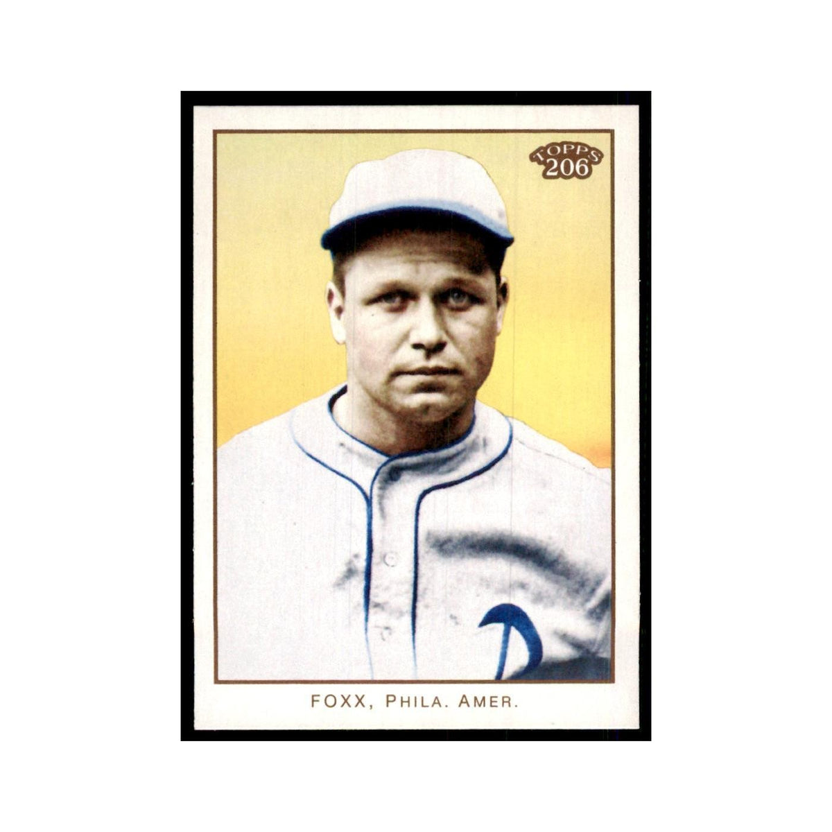 2009 Topps 206 Jimmie Foxx Baseball Cards #36