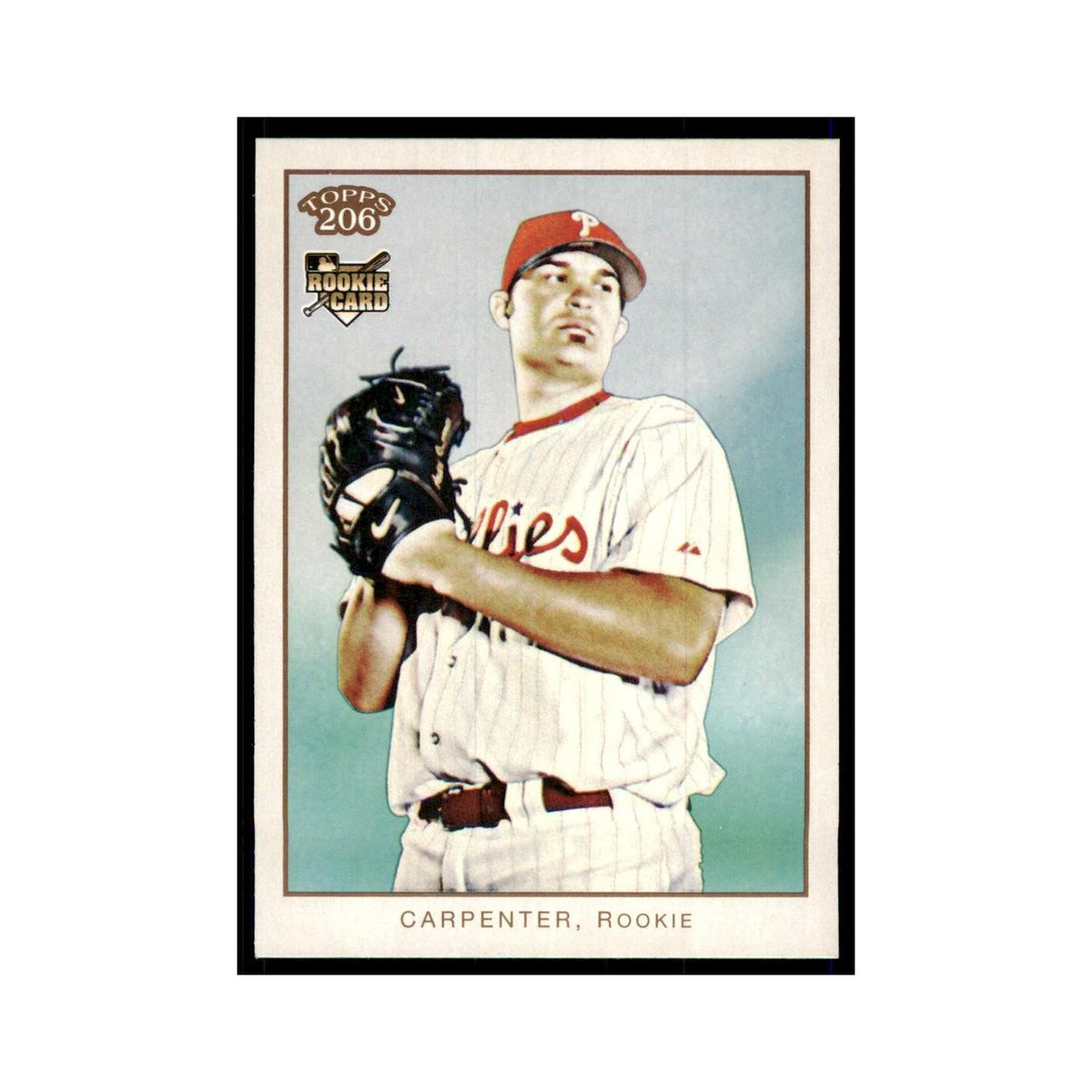 2009 Topps 206 Andrew Carpenter Baseball Cards #27