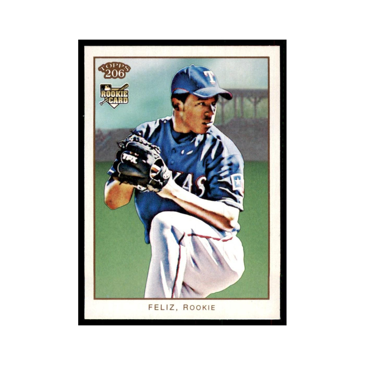 2009 Topps 206 Neftali Feliz Baseball Cards #144