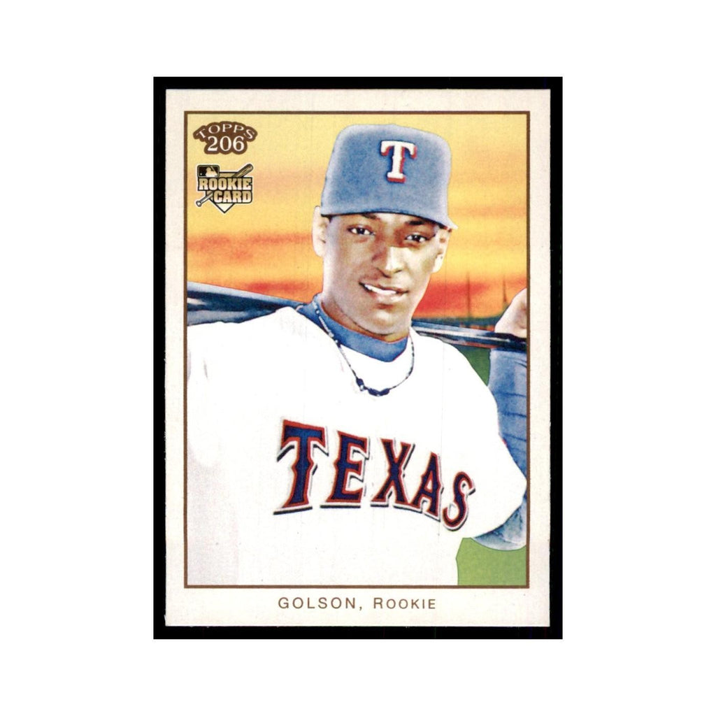2009 Topps 206 Greg Golson Baseball Cards #74