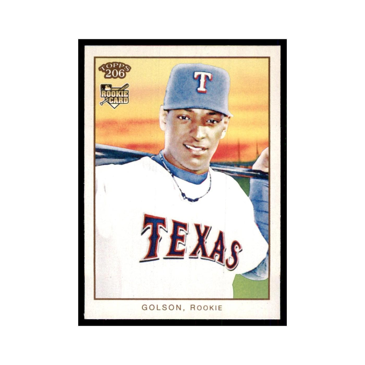 2009 Topps 206 Greg Golson Baseball Cards #74