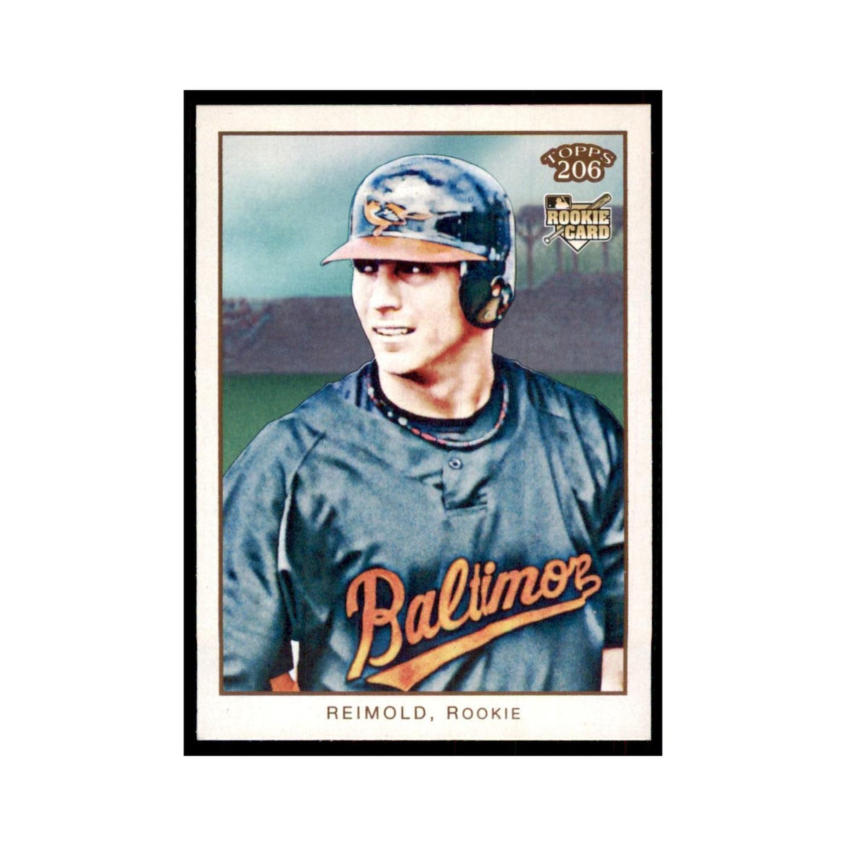 2009 Topps 206 Nolan Reimold Baseball Cards #199