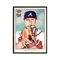 2009 Topps 206 Kris Medlen Baseball Cards #241