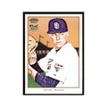 2009 Topps 206 Mat Latos Baseball Cards #296