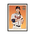 2009 Topps 206 Jordan Schafer Baseball Cards #117