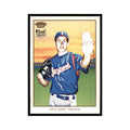 2009 Topps 206 Derek Holland Baseball Cards #61