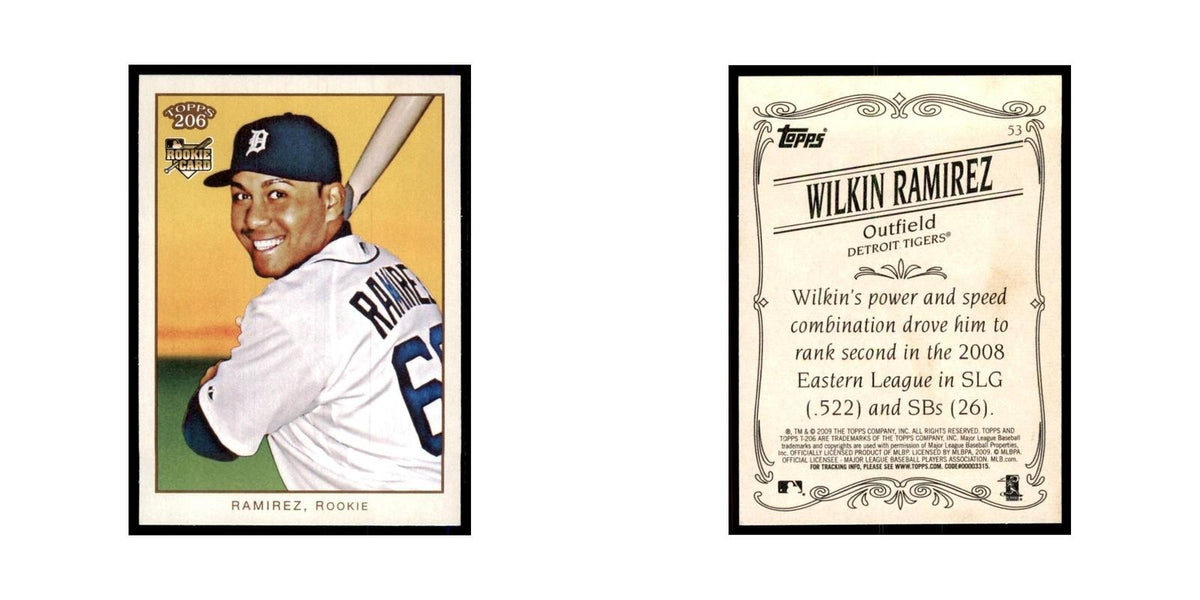 2009 Topps 206 Wilkin Ramirez Baseball Cards #53