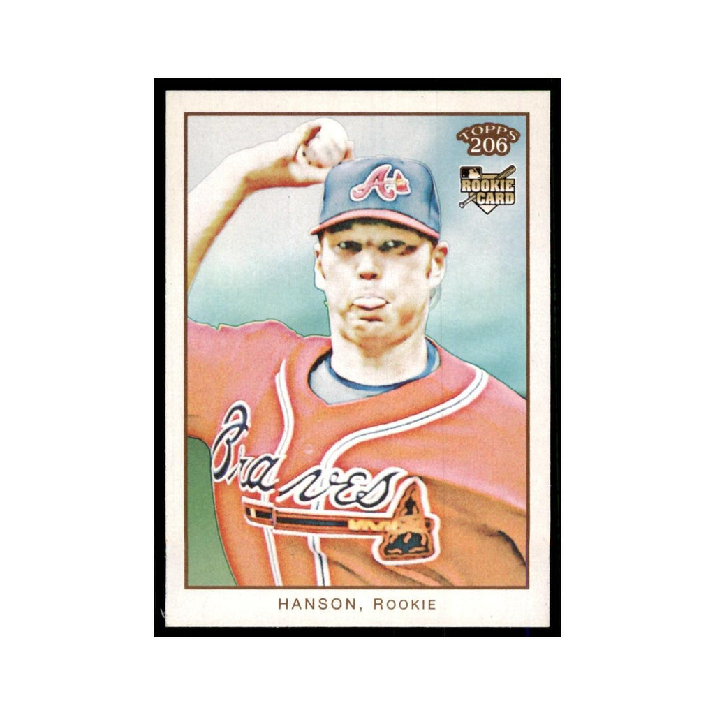 2009 Topps 206 Tommy Hanson Baseball Cards #262