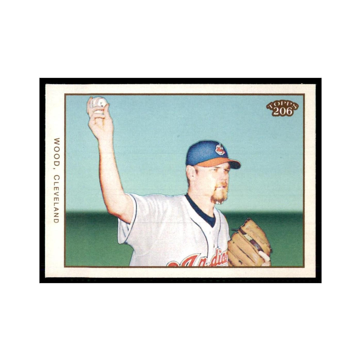 2009 Topps 206 Kerry Wood Baseball Cards #29
