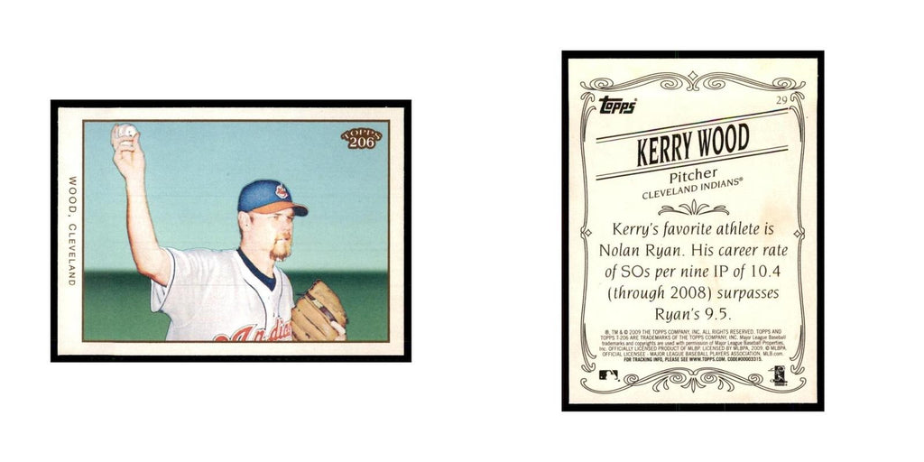 2009 Topps 206 Kerry Wood Baseball Cards #29