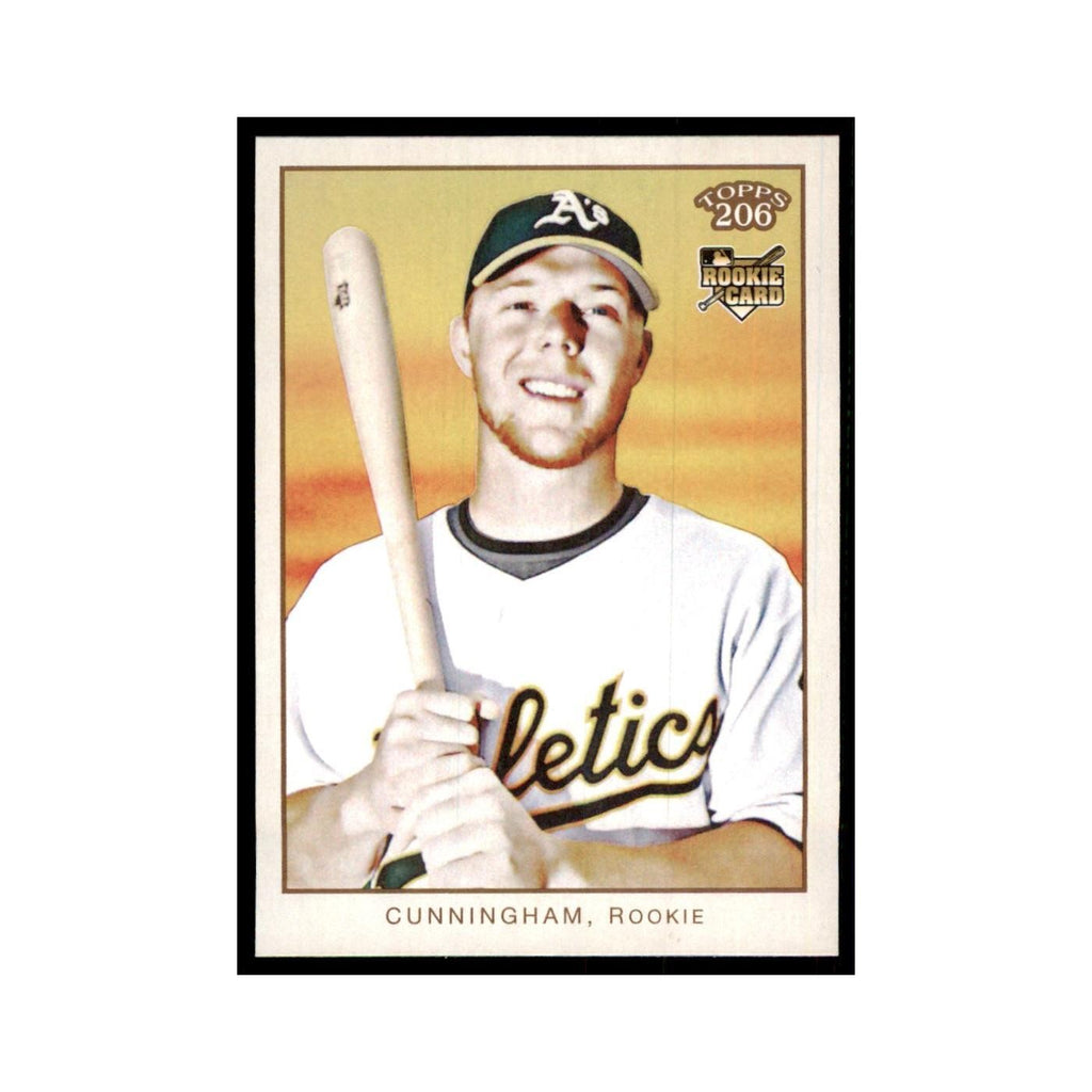 2009 Topps 206 Aaron Cunningham Baseball Cards #168