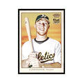 2009 Topps 206 Aaron Cunningham Baseball Cards #168
