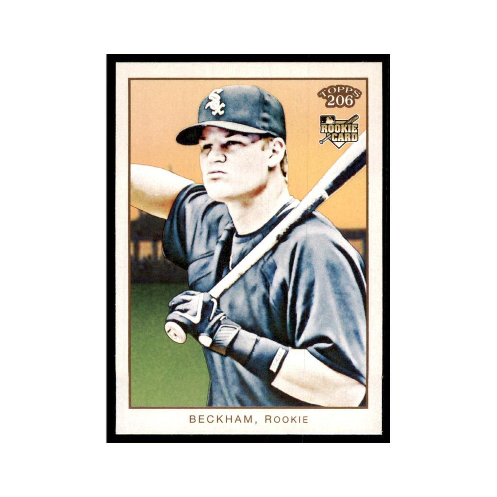 2009 Topps 206 Gordon Beckham Baseball Cards #174