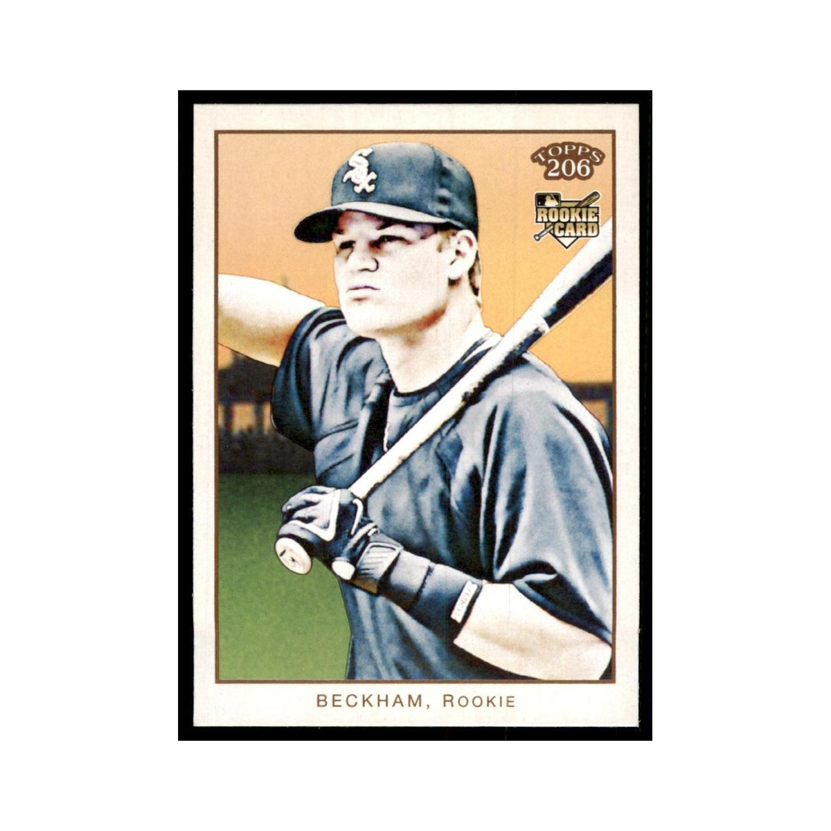 2009 Topps 206 Gordon Beckham Baseball Cards #174