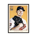 2009 Topps 206 Brian Duensing Baseball Cards #185