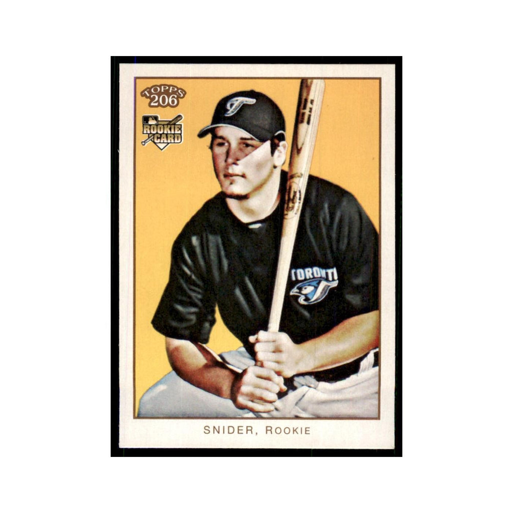 2009 Topps 206 Travis Snider Baseball Cards #134