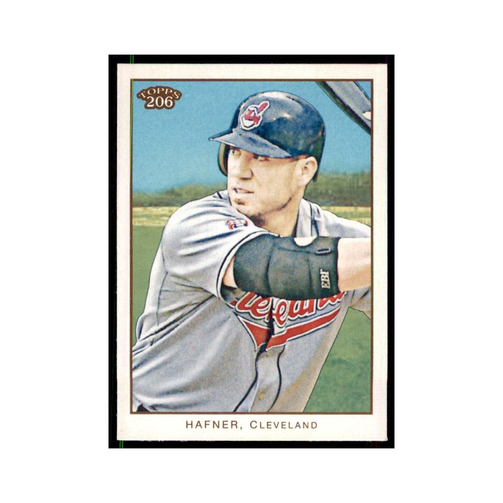 2009 Topps 206 Travis Hafner Baseball Cards #187