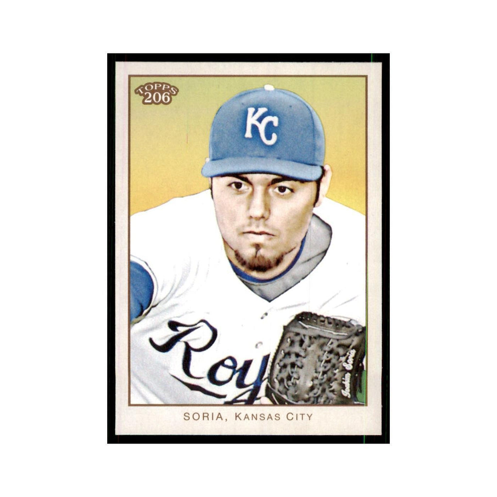 2009 Topps 206 Joakim Soria Baseball Cards #239