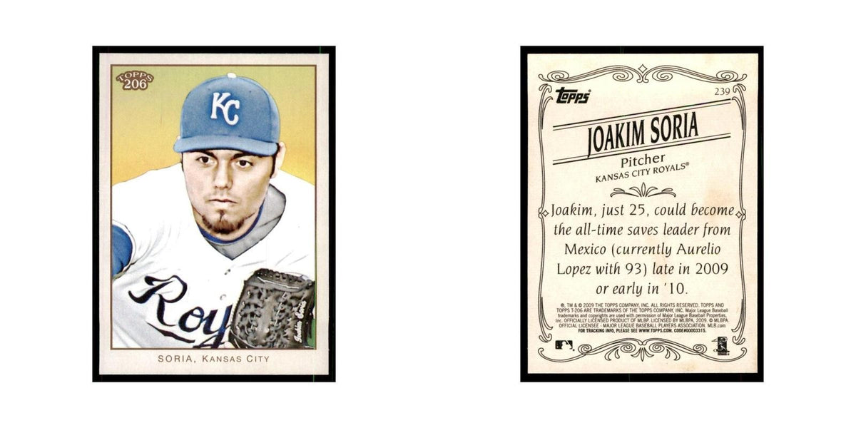 2009 Topps 206 Joakim Soria Baseball Cards #239
