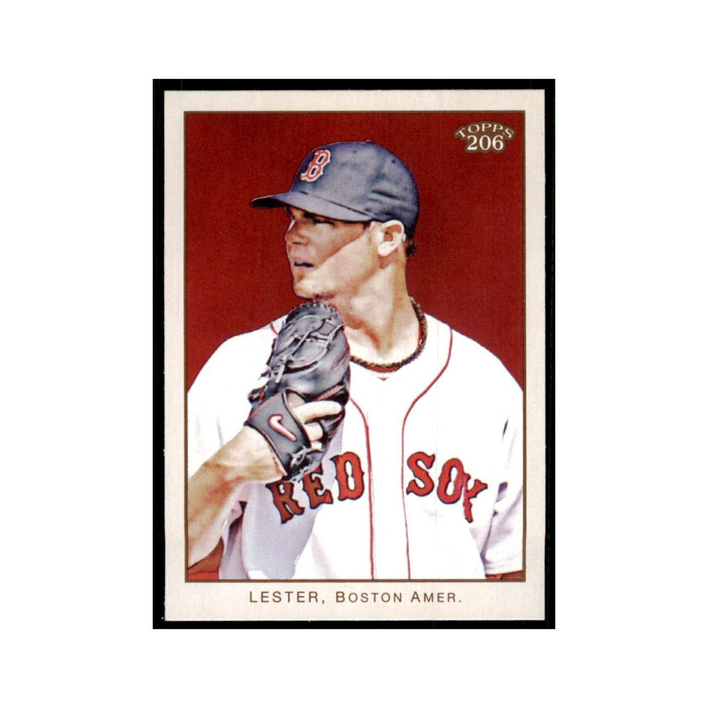 2009 Topps 206 Jon Lester Baseball Cards #135