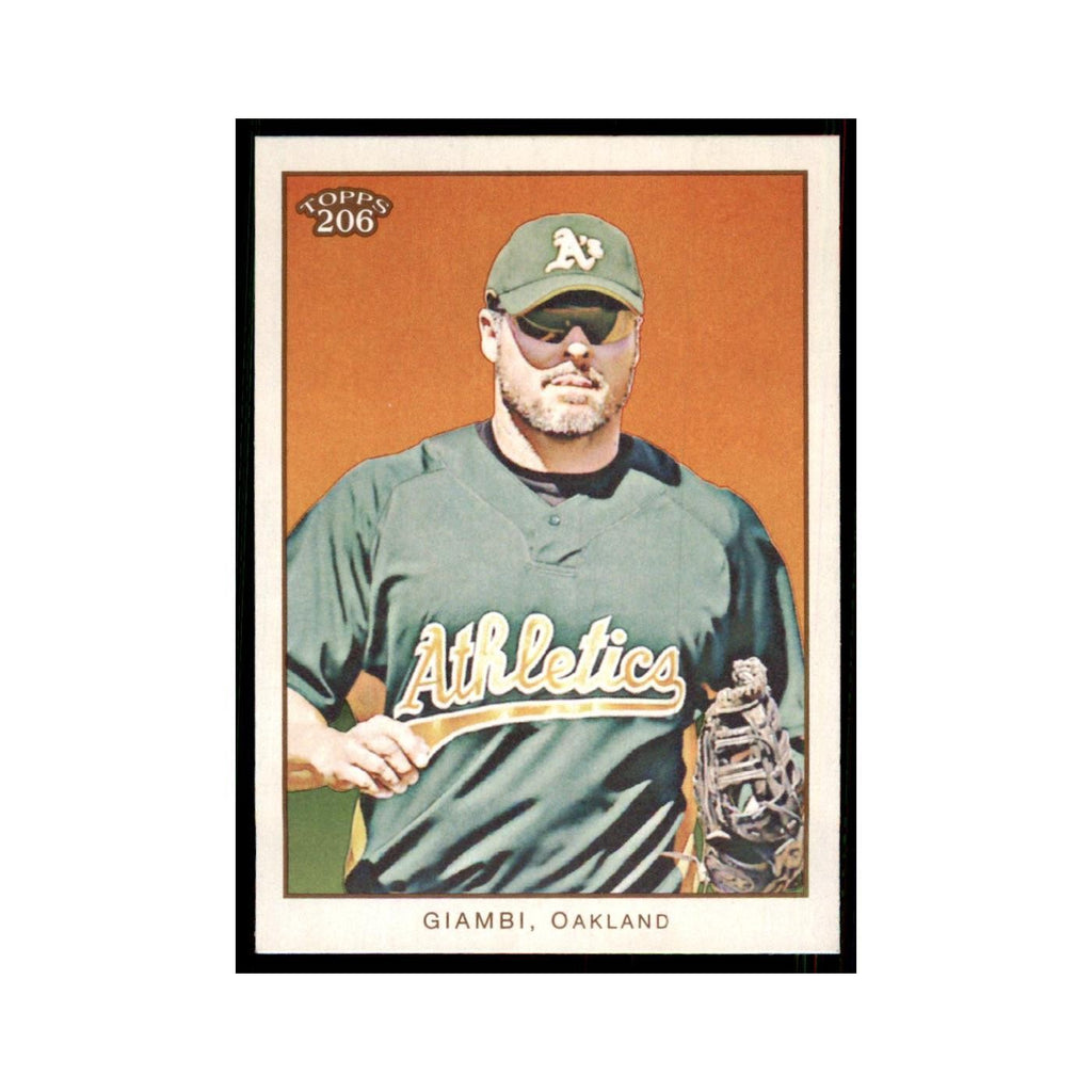 2009 Topps 206 Jason Giambi Baseball Cards #214