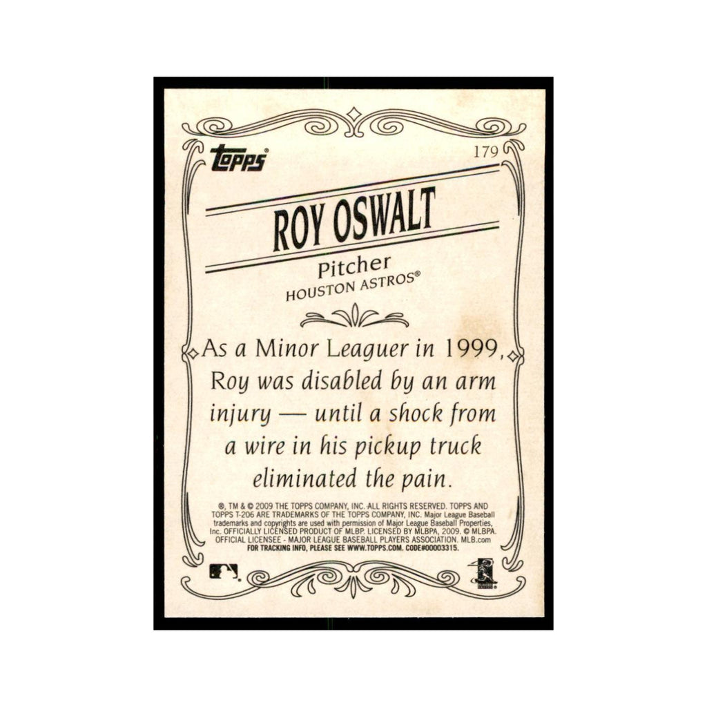 2009 Topps 206 Roy Oswalt Baseball Cards #179
