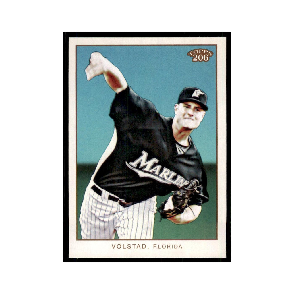 2009 Topps 206 Chris Volstad Baseball Cards #55