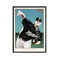 2009 Topps 206 Chris Volstad Baseball Cards #55