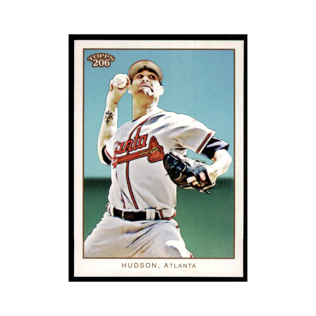 2009 Topps 206 Tim Hudson Baseball Cards #250