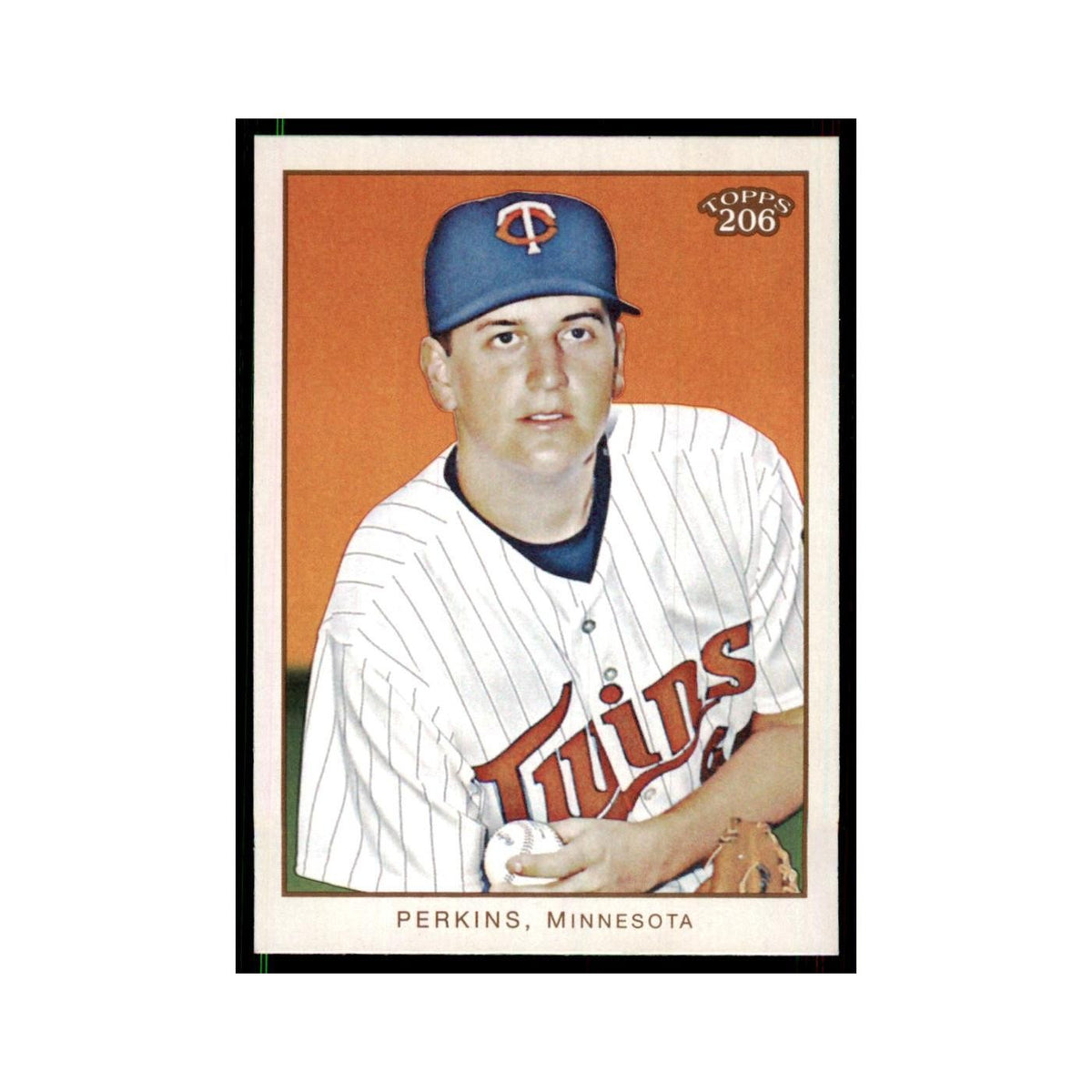 2009 Topps 206 Glen Perkins Baseball Cards #188
