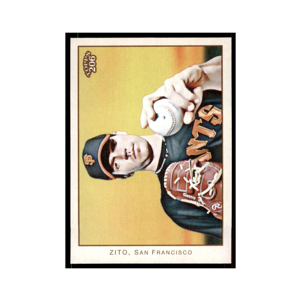 2009 Topps 206 Barry Zito Baseball Cards #176