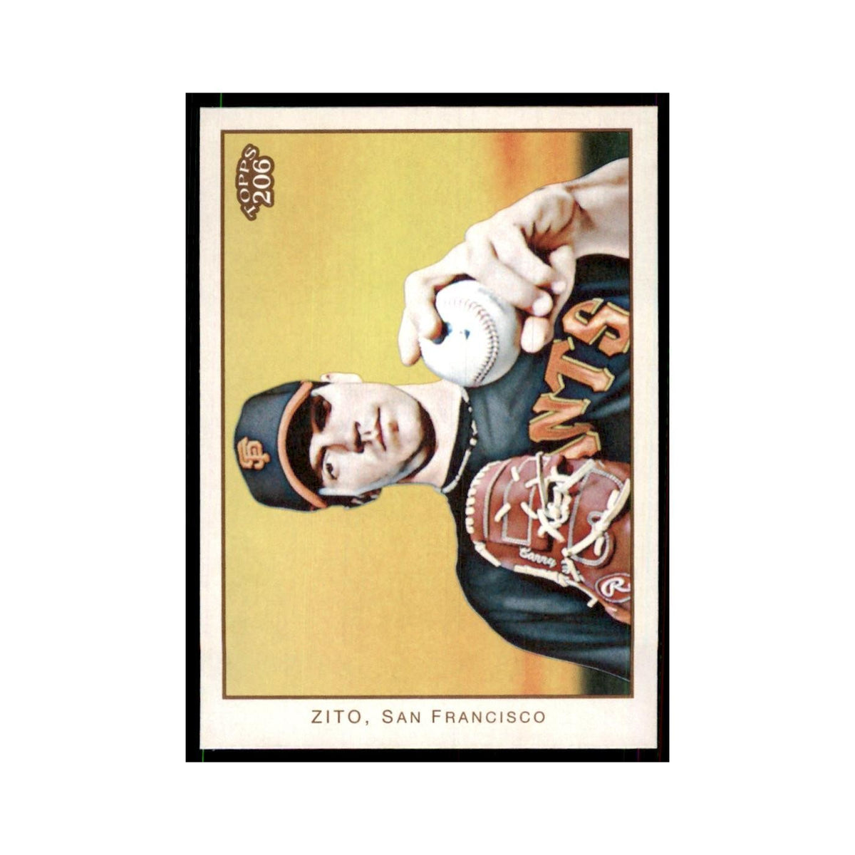 2009 Topps 206 Barry Zito Baseball Cards #176