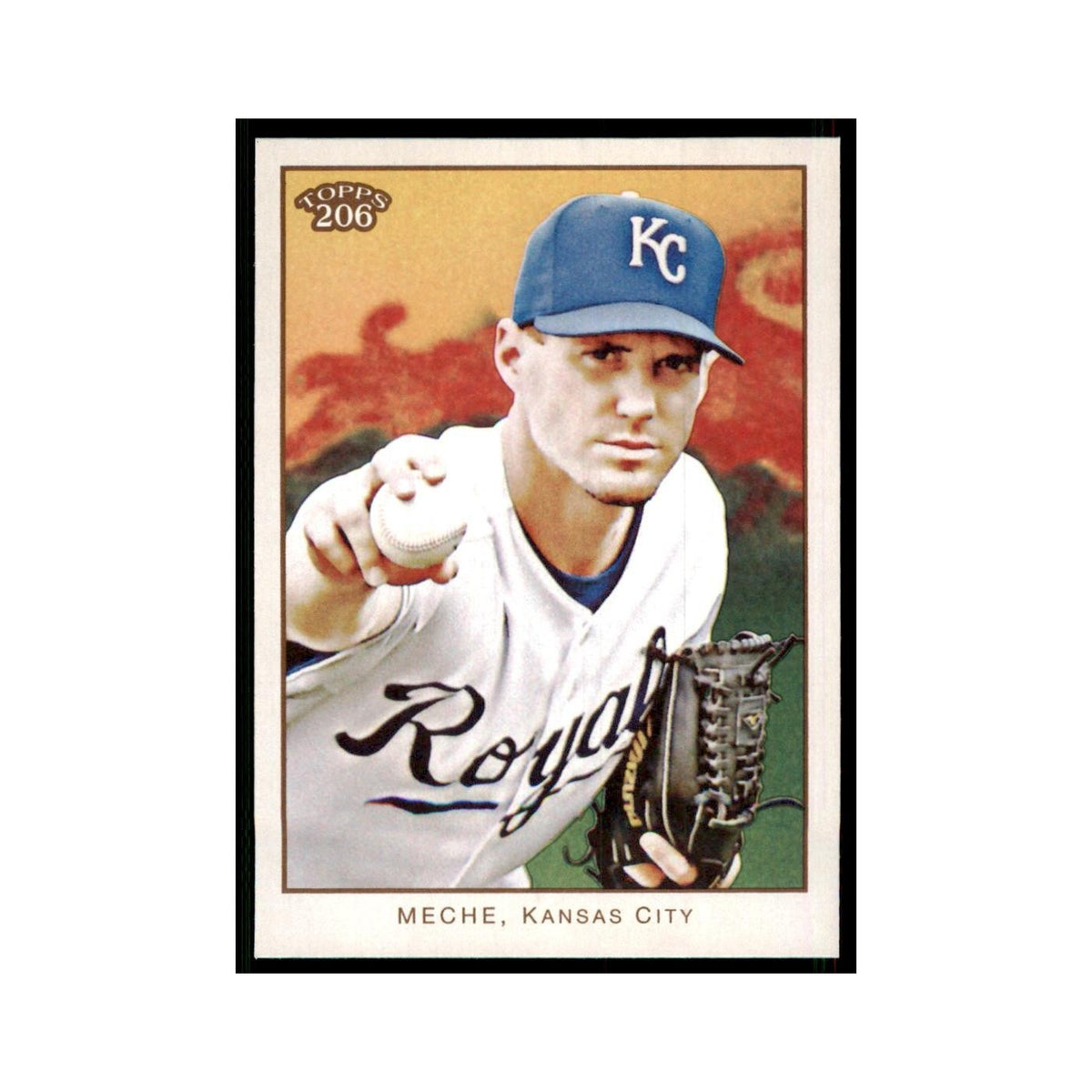2009 Topps 206 Gil Meche Baseball Cards #209