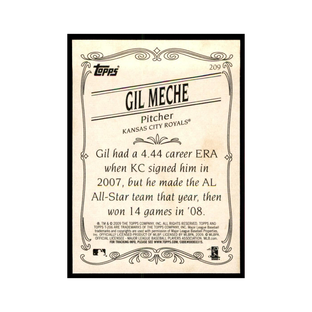 2009 Topps 206 Gil Meche Baseball Cards #209