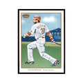 2009 Topps 206 Chris Dickerson Baseball Cards #110