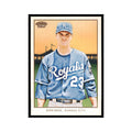 2009 Topps 206 Zack Greinke Baseball Cards #51