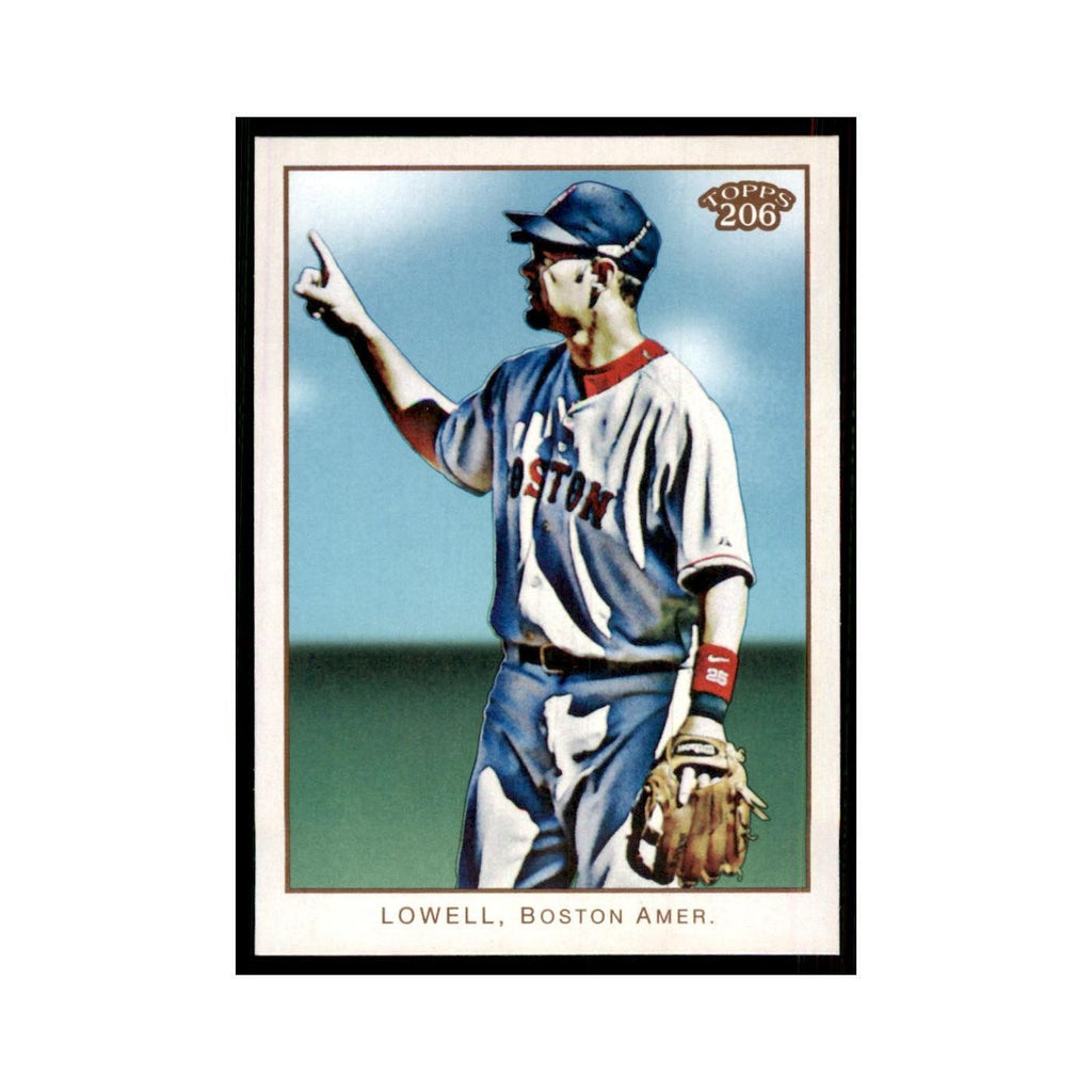 2009 Topps 206 Mike Lowell Baseball Cards #229