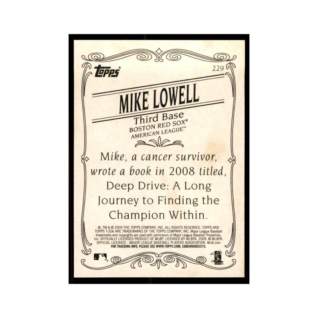 2009 Topps 206 Mike Lowell Baseball Cards #229