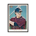 2009 Topps 206 Kazuo Matsui Baseball Cards #85
